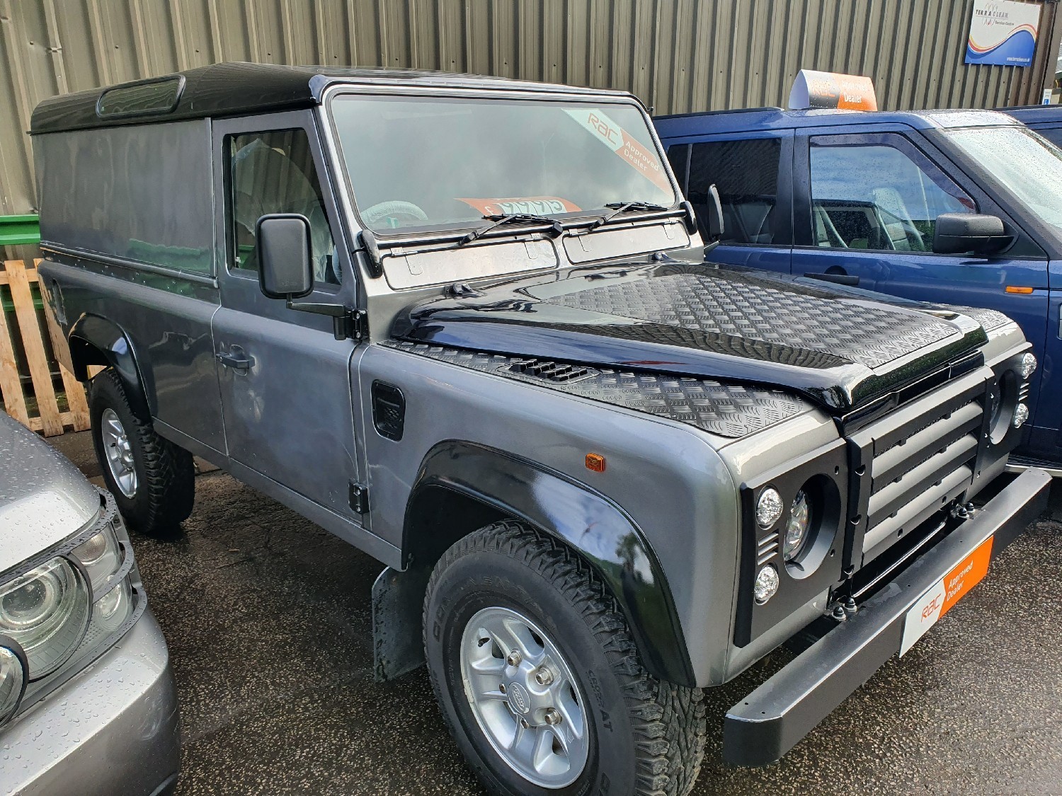 Used LAND ROVER DEFENDER 110 in Keighley, West Yorkshire